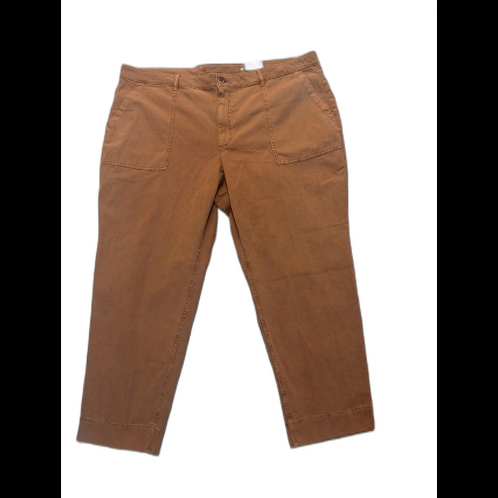 Old Navy Sky High Straight Sisal Pants Size 24 NWT - Picture 3 of 10